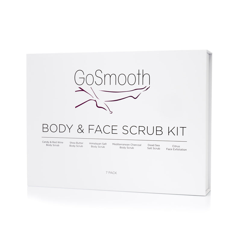 GoSmooth Body & Face Scrub Kit - GoSmooth