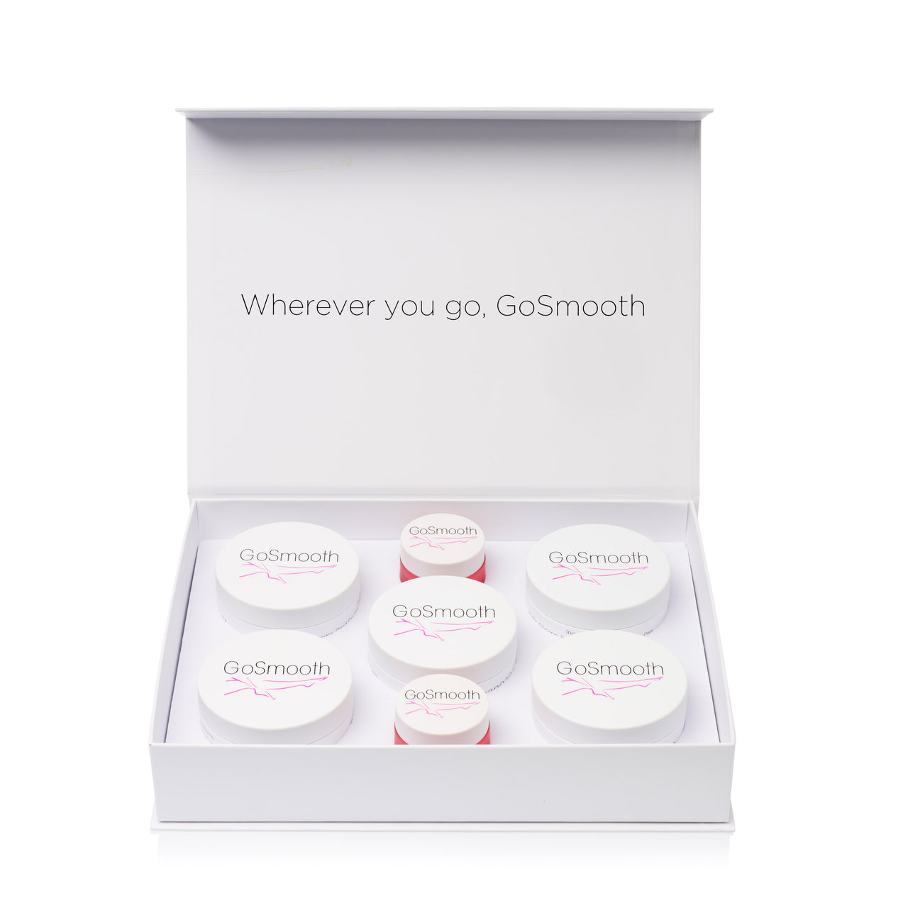 GoSmooth Body & Face Scrub Kit - GoSmooth