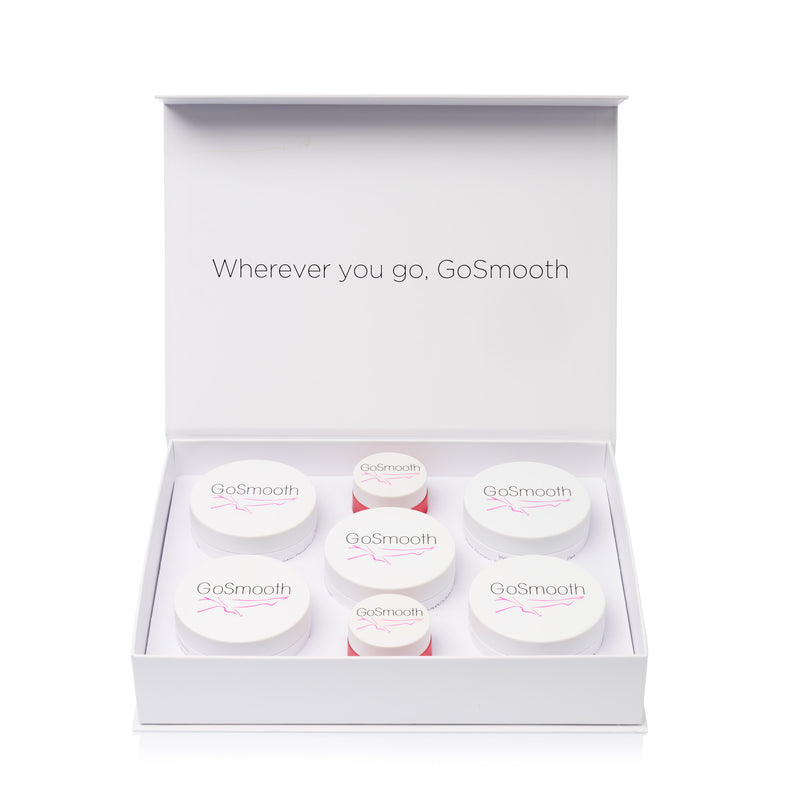 GoSmooth Body & Face Scrub Kit - GoSmooth