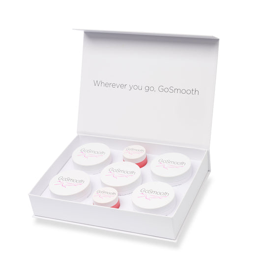 GoSmooth Body & Face Scrub Kit - GoSmooth