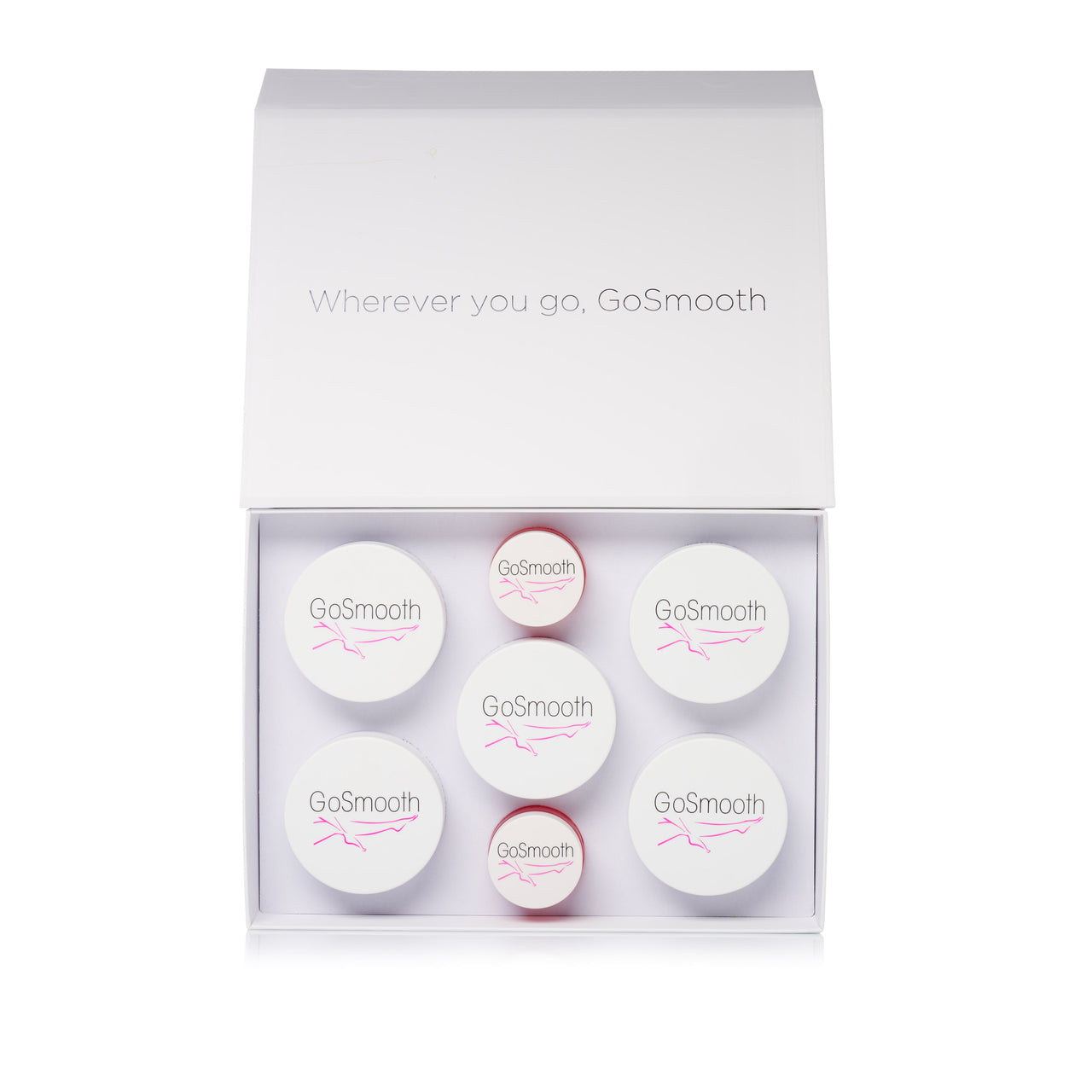 GoSmooth Body & Face Scrub Kit - GoSmooth