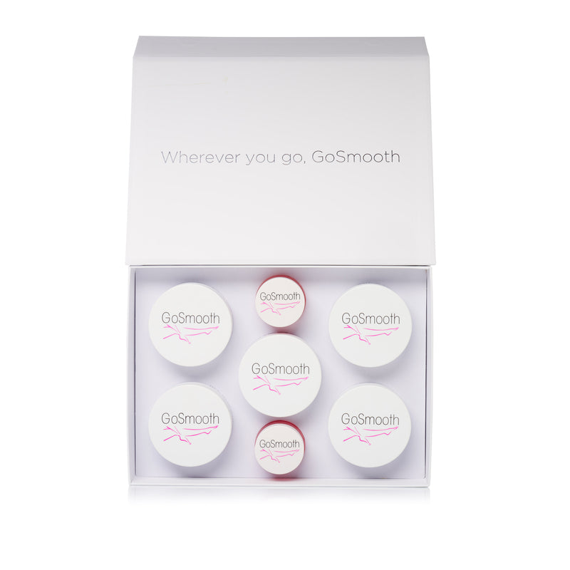 GoSmooth Body & Face Scrub Kit - GoSmooth