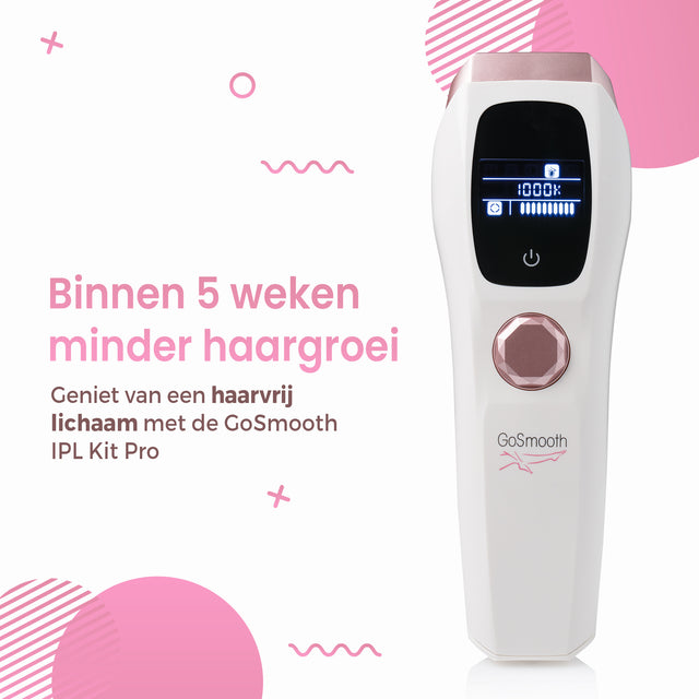 GoSmooth IPL Kit Pro