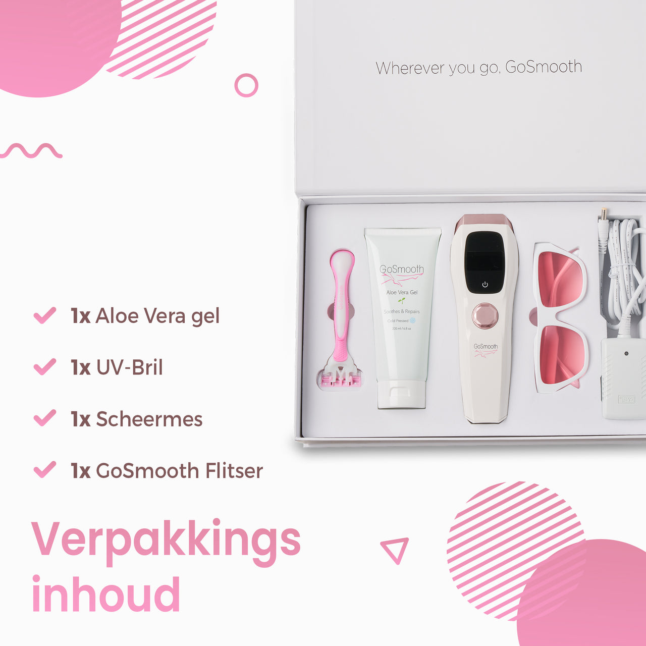 GoSmooth IPL Kit Pro