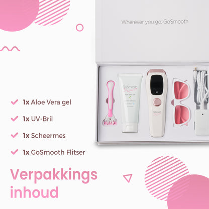 GoSmooth IPL Kit Pro