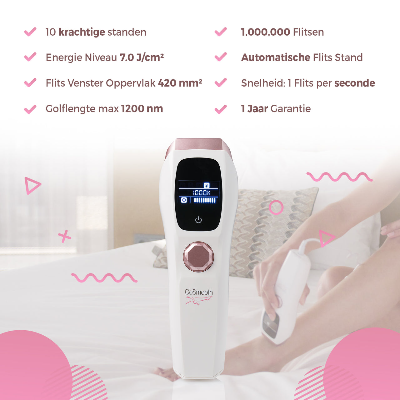 GoSmooth IPL Kit Pro