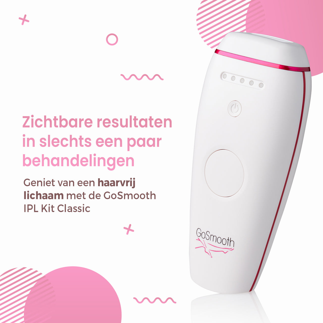 GoSmooth IPL Kit Classic